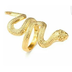 Snake Rings - Gold